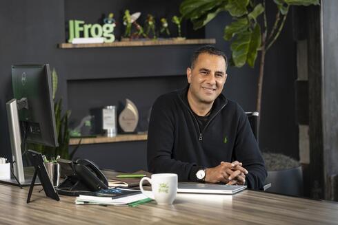 Shlomi Ben Haim, CEO of JFrog 