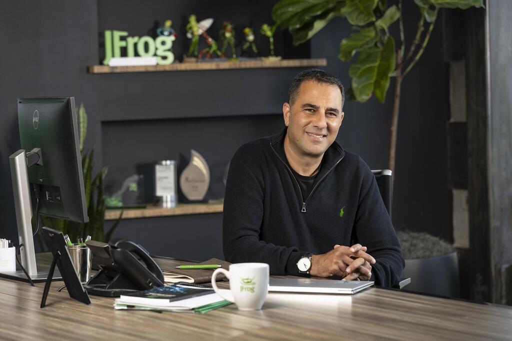 Shlomi Ben Haim, CEO of JFrog