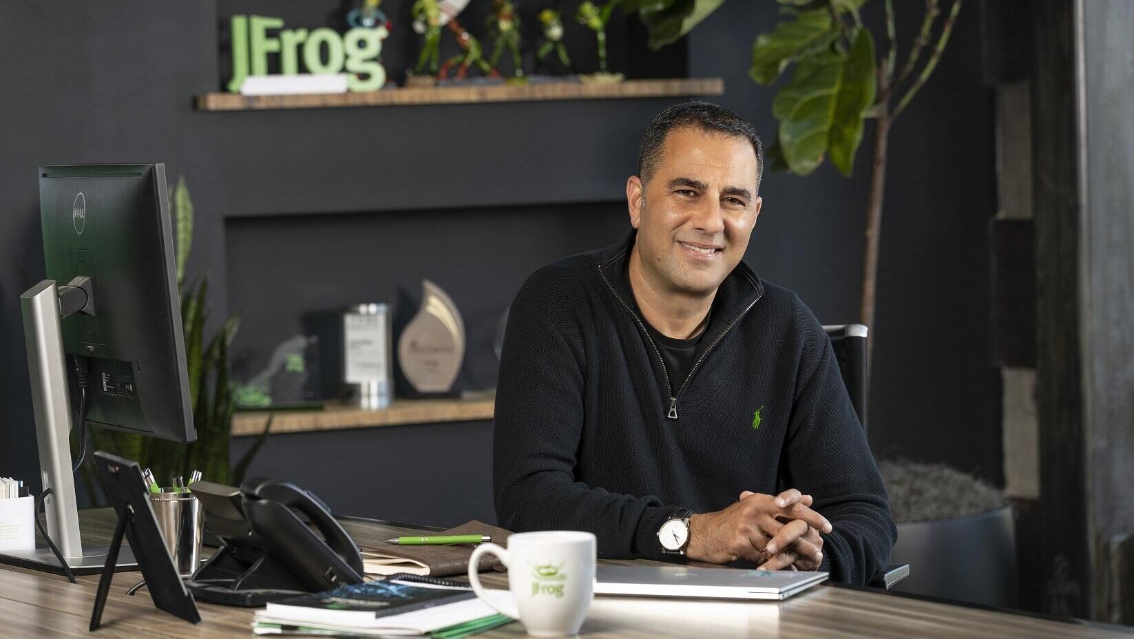 Shlomi Ben Haim, CEO of JFrog