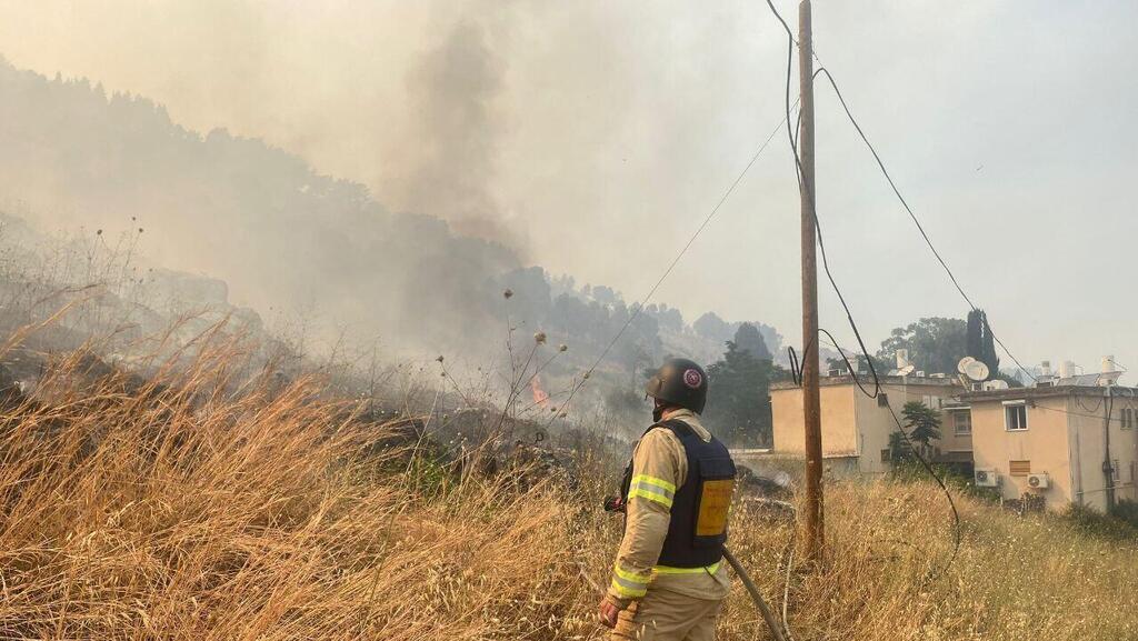 ראשי המועצות בצפון על השריפות: &quot;אנחנו חסרי אונים&quot;