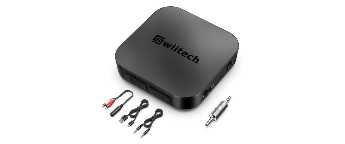 Swiitech Bluetooth Transmitter Receiver TR-01.