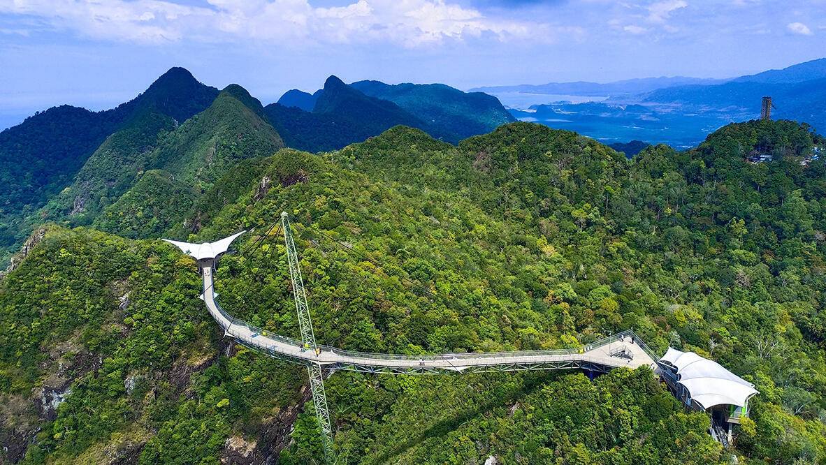 פוטו מקומות אסורים לישראלים מלזיה langkawi skybridge 