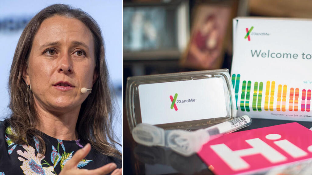 מנכ"לית 23andMe אן ווייציצקי בדיקה גנטית