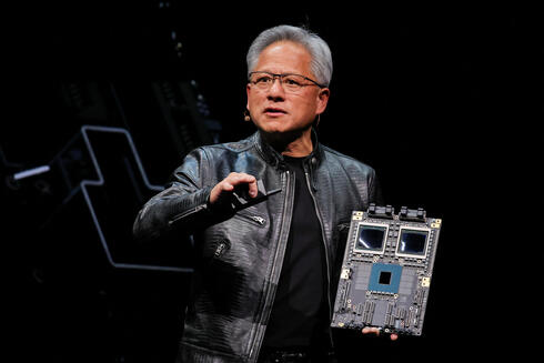 NVIDIA CEO Jenson Huang. 