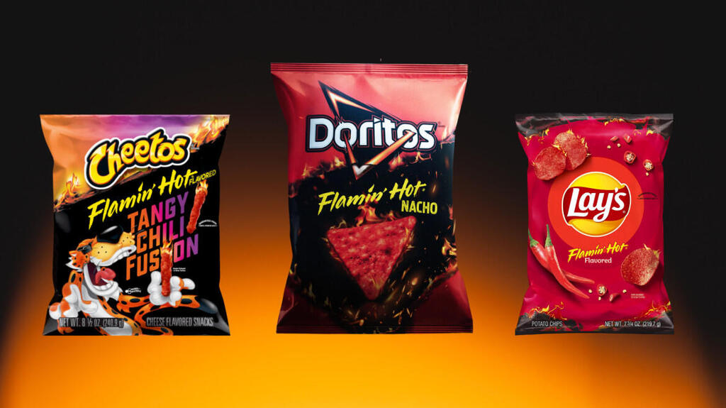 חטיפים חריפים של פפסיקו ספייסי (צילום: Pepsico) חטיפים חריפים של פפסיקו ספייסי