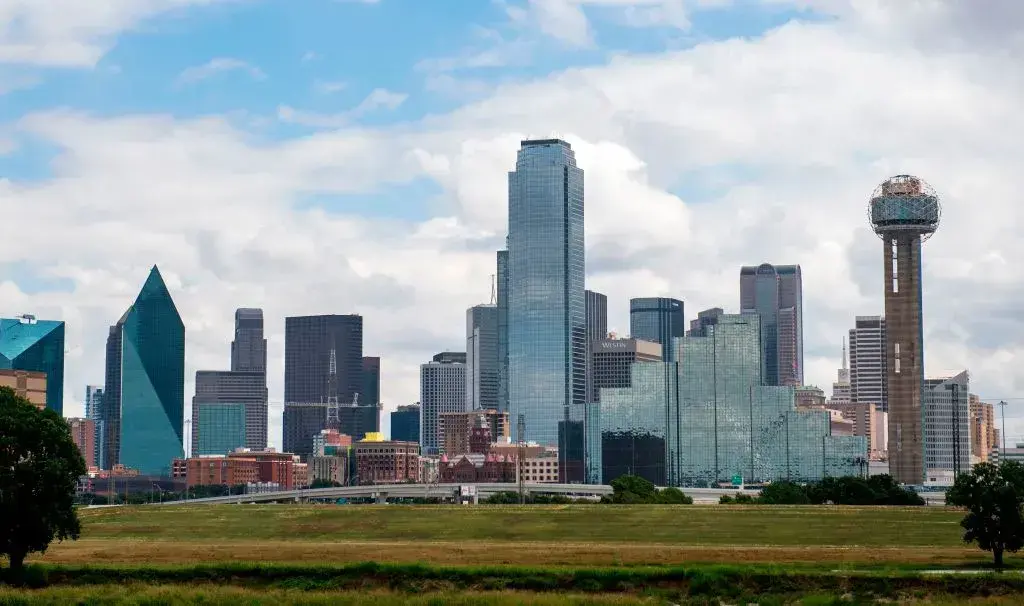 מרכז העיר דאלאס טקסס 