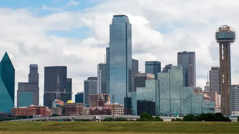 מרכז העיר דאלאס טקסס 