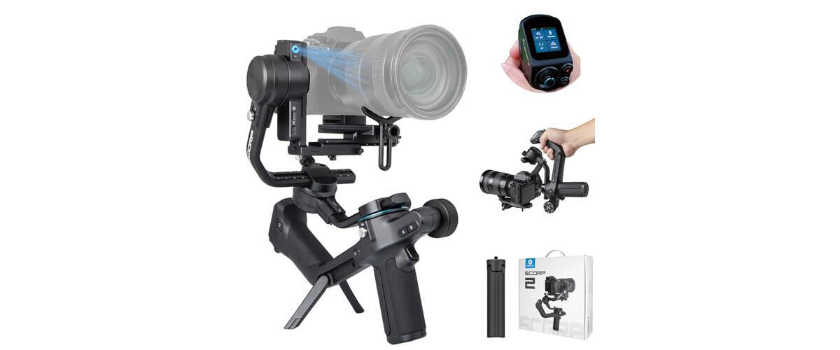 FeiyuTech SCORP 2 Camera Gimbal