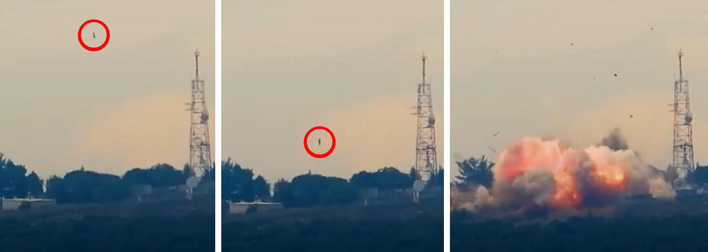 הקברניט בורקאן רקטות ארטילריה חיזבאללה
