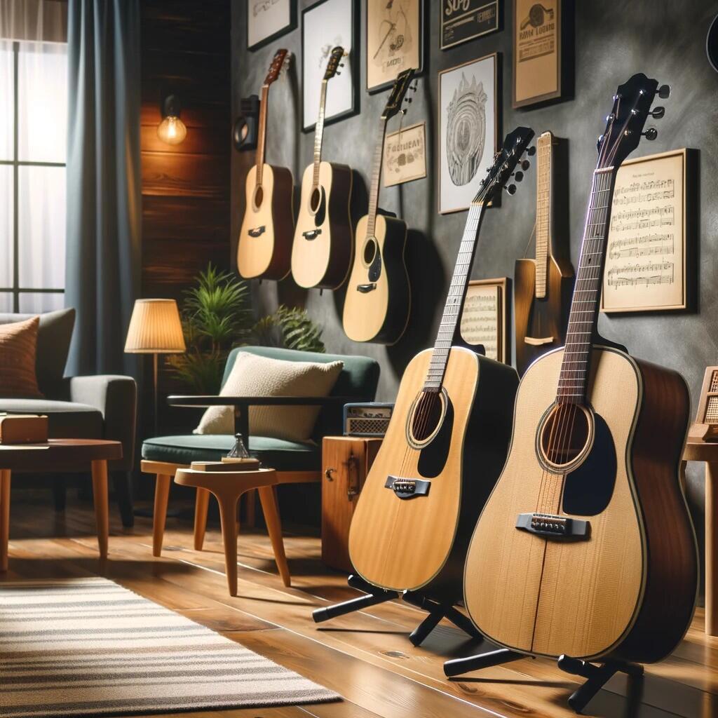 Laminate vs. Solid Tops for Acoustic Guitars Ctech