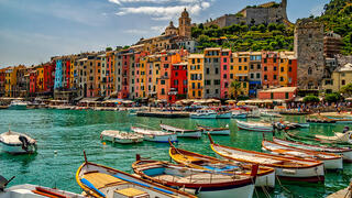 פוטו עיירות חוף פורטו ונרי איטליה , צילום: Shutterstock
