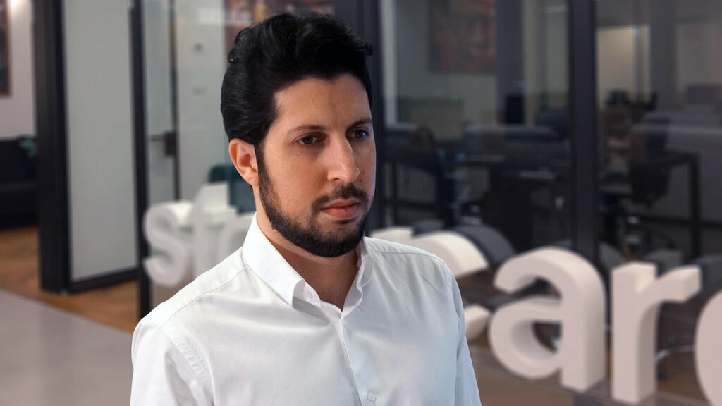 גיל רבי מייסד ומנכ"ל Storycards (צילום: עידן מנחם ) גיל רבי מייסד ו מנכ"ל Storycards