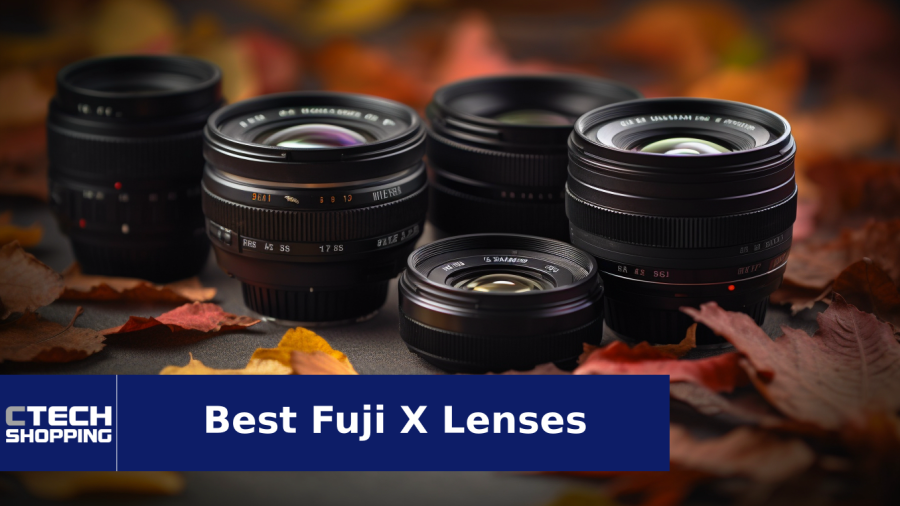 The Best Fuji X Lenses on Amazon in 2024