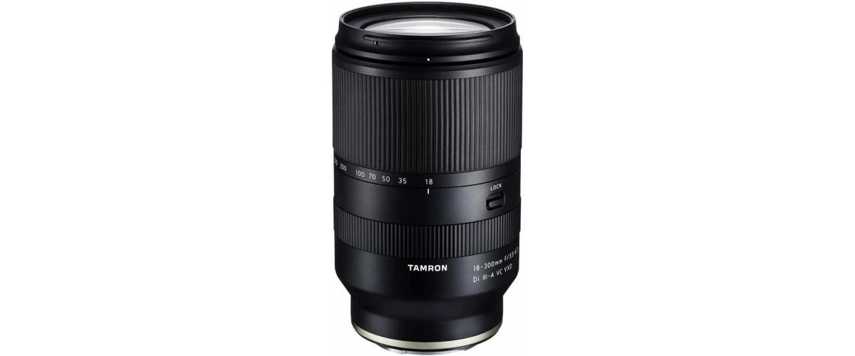 Tamron Fuji X Lenses, 18-300mm