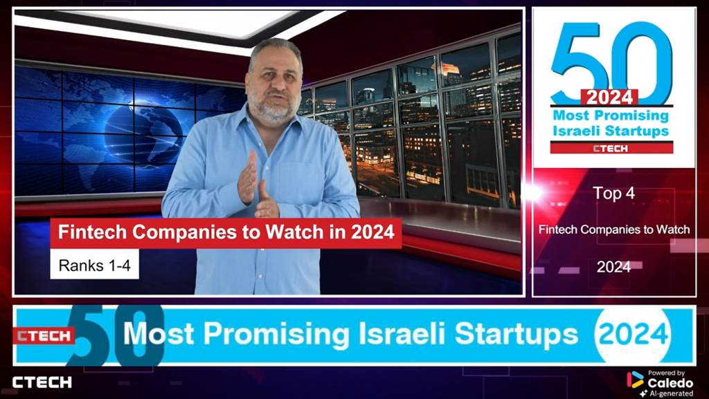Most promising Israeli startups: 4 fintech companies to watch in 2024