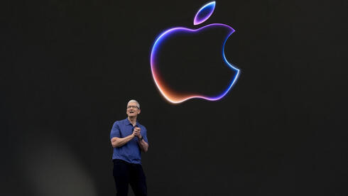 Tim Cook at WWDC. 