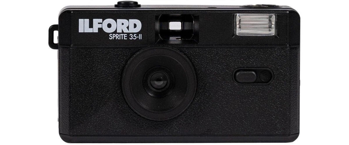 Ilford Film Camera – Sprite 35-II Black