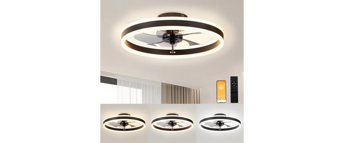 VOLISUN Ceiling Fan