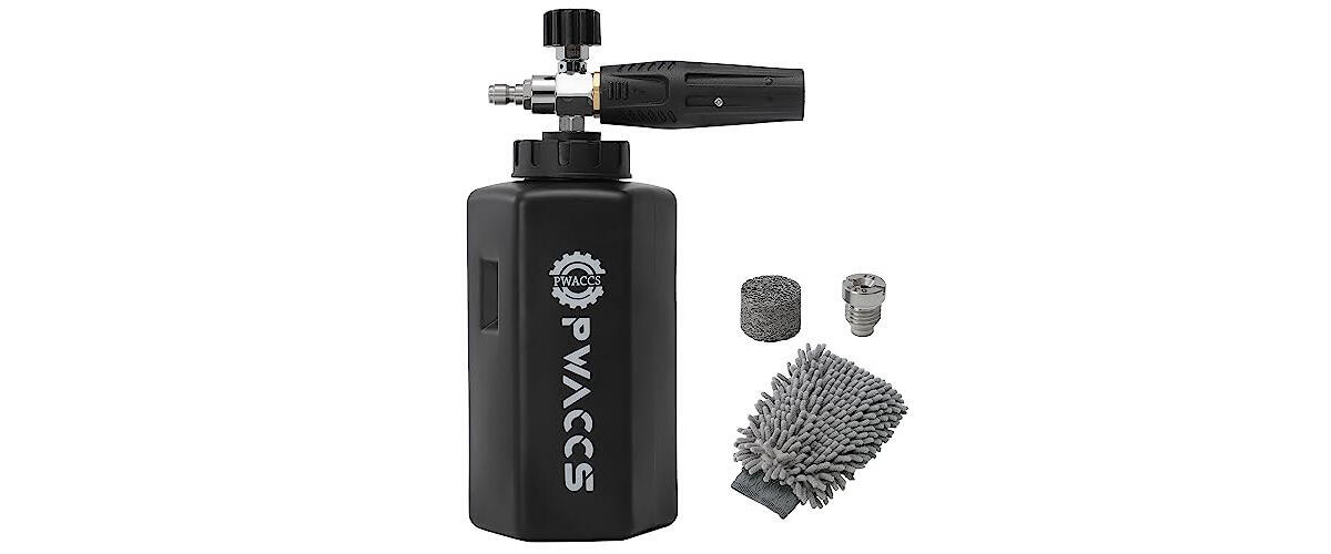 PWACCS Foam Cannon