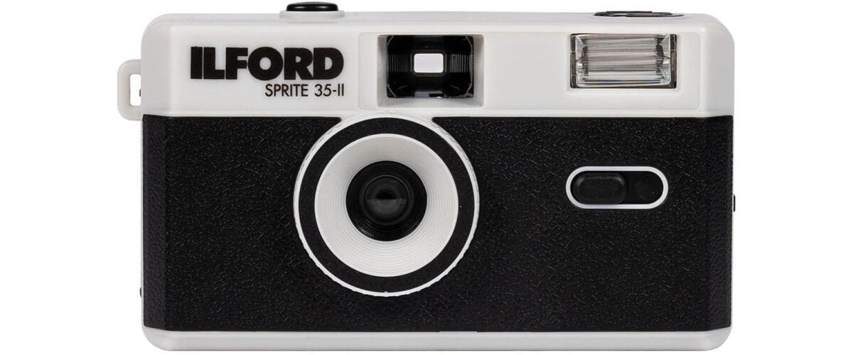 Ilford Film Camera – Sprite 35-II Black x Silver