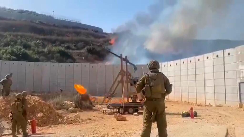 Israel deploys ancient trebuchet weapon to hurl incendiaries across Lebanese border