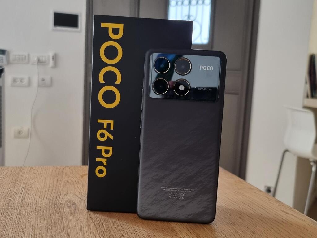 פוקו poco f6 pro