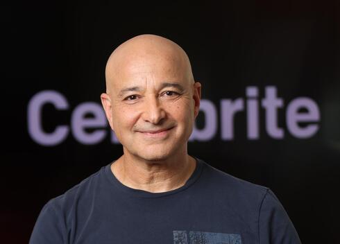 Cellebrite CEO Yossi Carmil. 