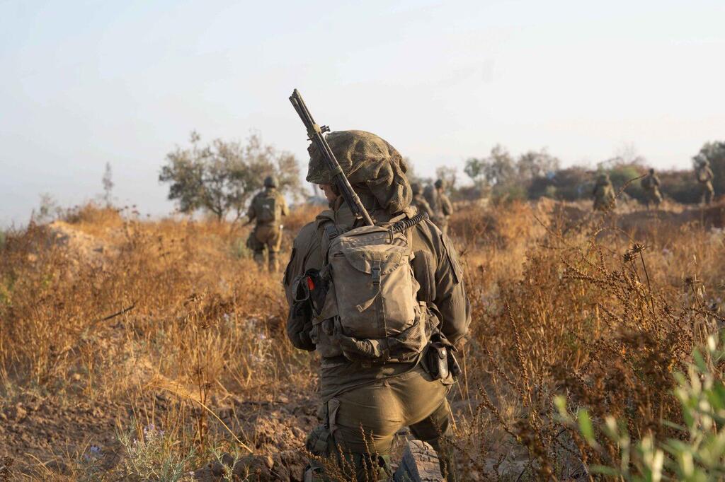 חיילים לוחמים צה"ל ב רצועת עזה 17.6.24 מלחמת עזה 2