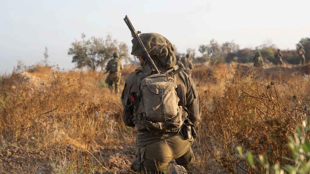 חיילים לוחמים צה"ל ב רצועת עזה 17.6.24 מלחמת עזה 2