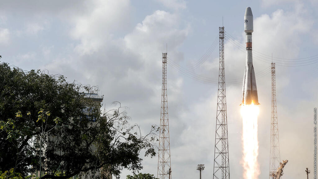שיגור לוויין תקשורת של גילת באפריקה