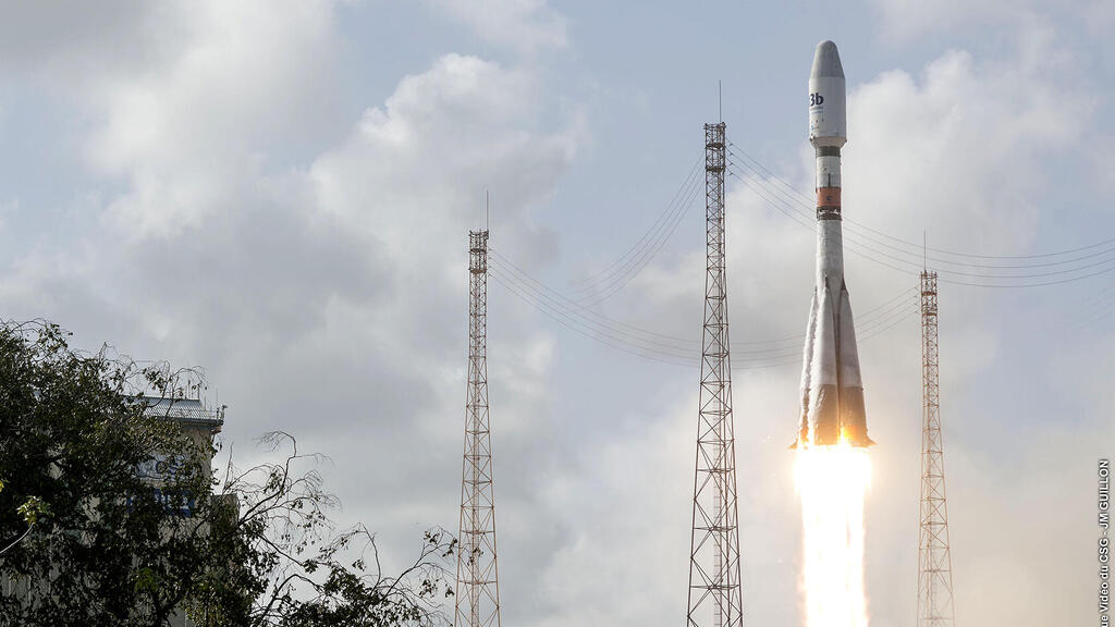 שיגור לוויין תקשורת של גילת באפריקה