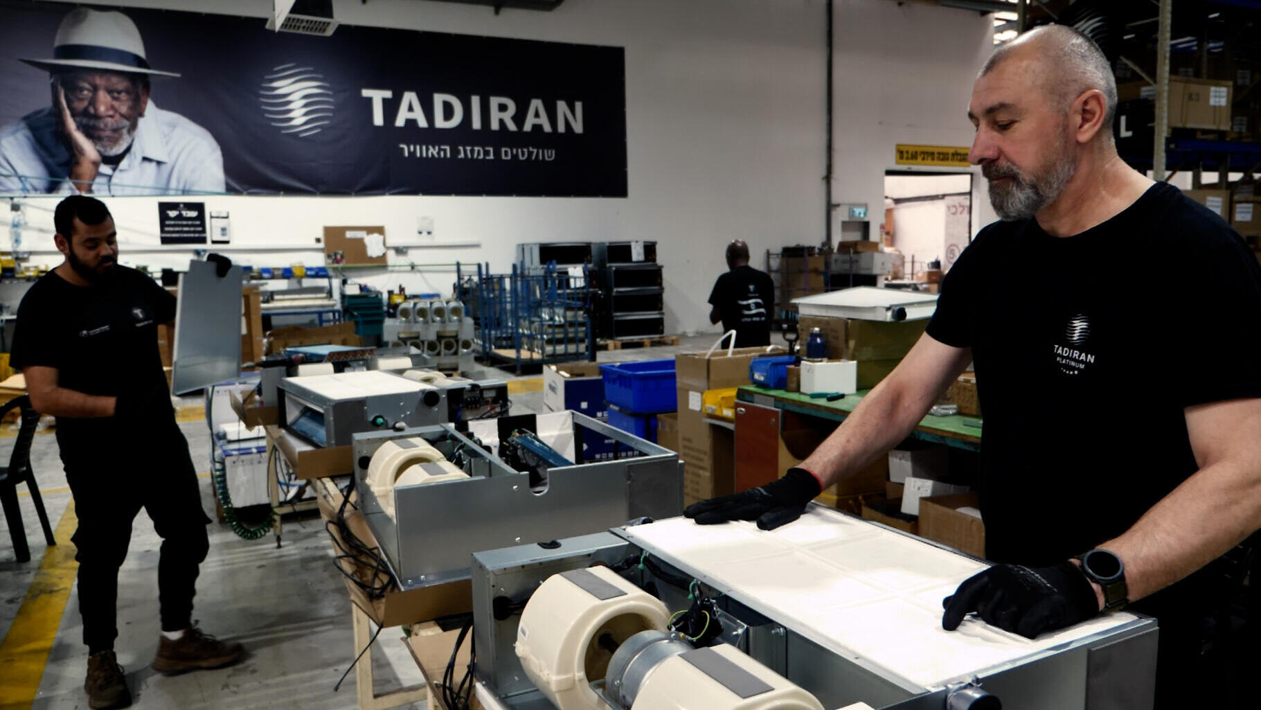 תדיראן החברה הראשונה שמייצרת מזגנים מסוג Mini VRF בישראל