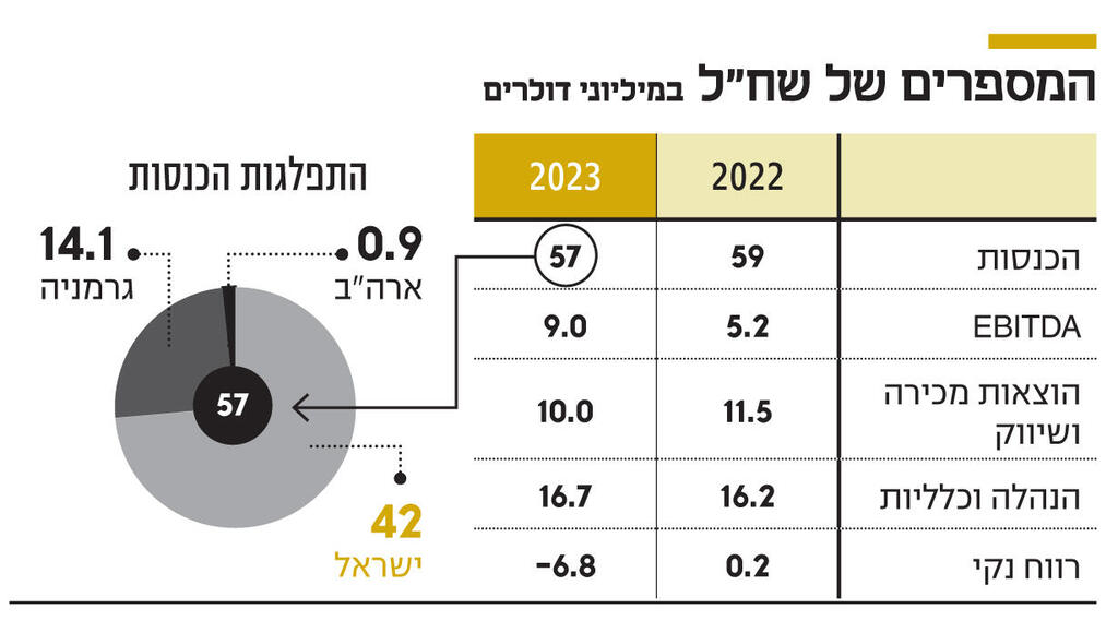 אינפו המספרים של שח"ל במיליוני