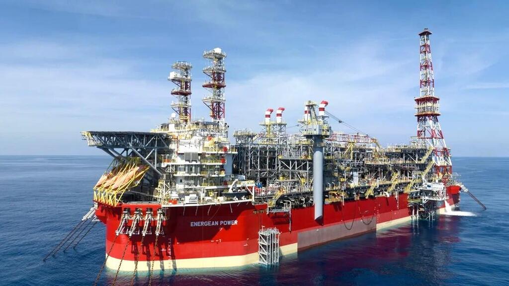 אסדת קידוח ניידת גז טבעי של אנרג'יאן