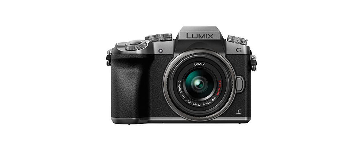 Panasonic Mirrorless Camera – LUMIX G7KS  