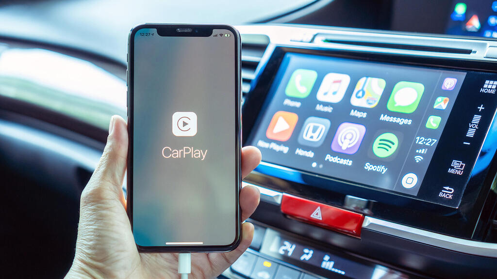 Apple CarPlay מערכת הפעלה של אפל