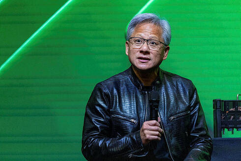 Nvidia CEO Jensen Huang. 