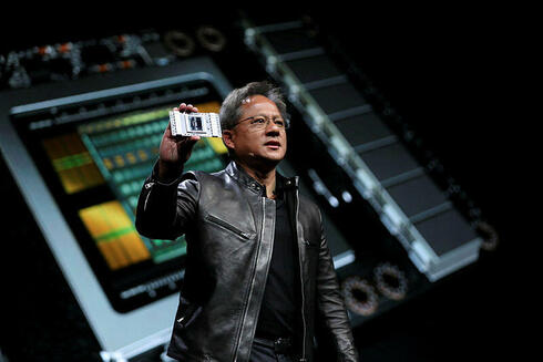 Nvidia CEO Jensen Huang. 