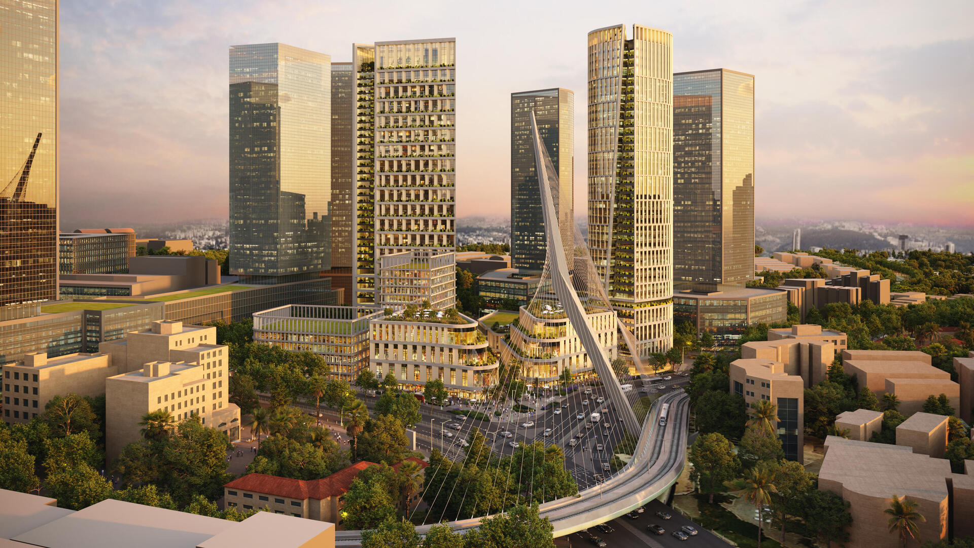 השער לעתיד של ירושלים: הכירו את GATE JERUSALEM