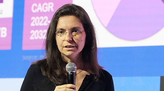 כנס צמיחה קארין אייבשיץ סגל סגנית נשיא תאגידי ומנכלית משותפת אינטל ישראל וידאו