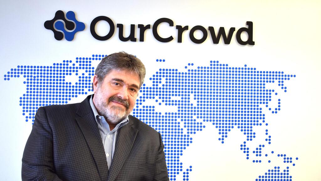 המייסד והמנכ"ל לשעבר ג'ון מדבד (Photo: OurCrowd) OurCrowd Jon