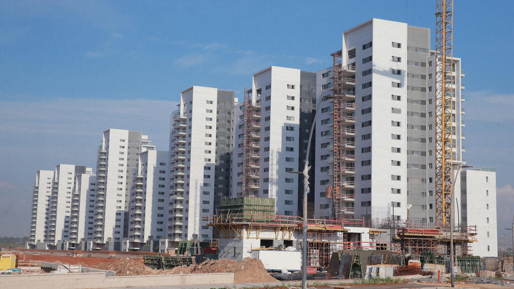 פרויקט הקמת שכונת מגורים חדשה ב ראש העין של חברת ה בנייה נצבא 