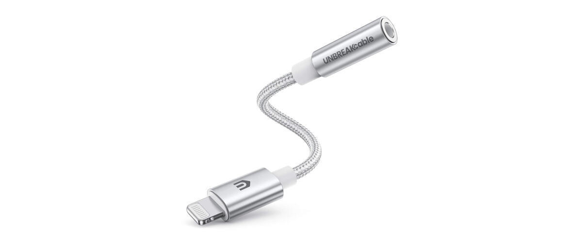 UNBREAKcable Headphone Adapter