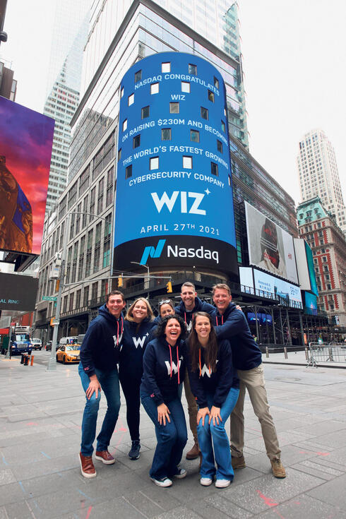 Wiz management outside Nasdaq. 