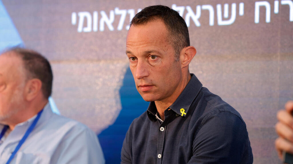 עידו לשם מנכ"ל רפא (צילום: אוראל כהן) כנס תעשייה - עידו לשם מנכ"ל רפא