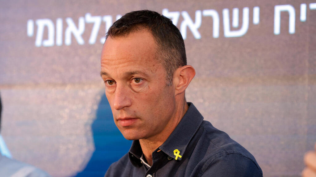 כנס תעשייה - עידו לשם מנכ"ל רפא (צילום: אוראל כהן) כנס תעשייה - עידו לשם מנכ"ל רפא