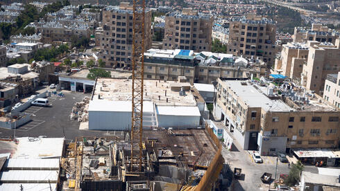 צילום: אלכס קולומויסקי שיא חדש בירושלים: 8,445 היתרי בנייה אושרו ב-2025