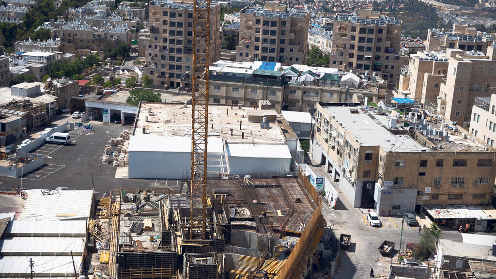 פרויקט בנייה ב ירושלים