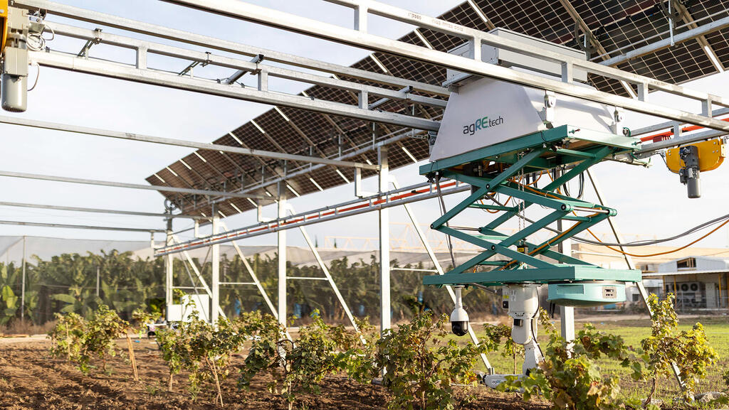 New AgriTech startup wants to blend solar power and smart farming