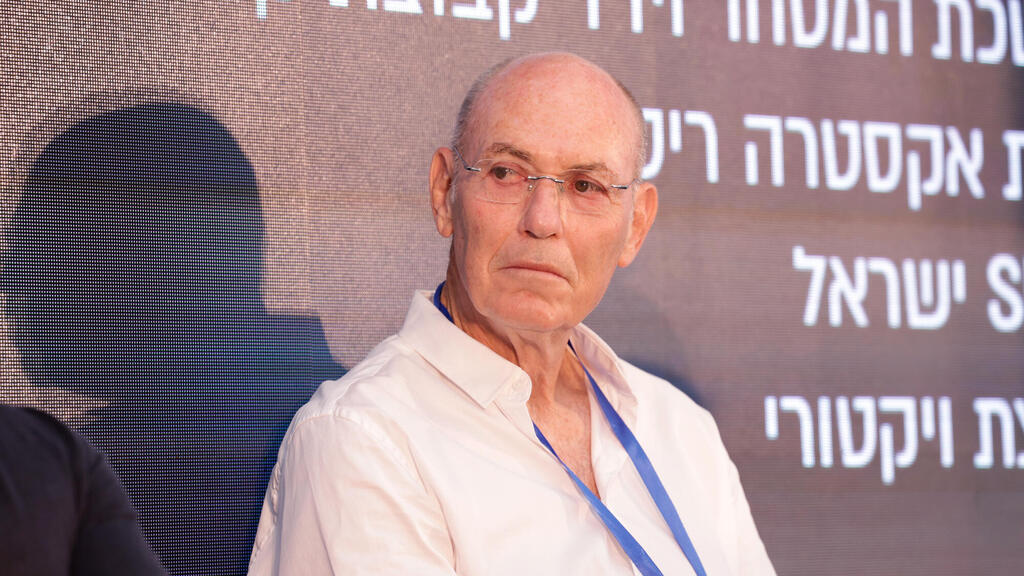 כנס תעשייה - גבי רוטר סגן נשיא לשכת המסחר ויו"ר קבוצת קסטרו-הודיס